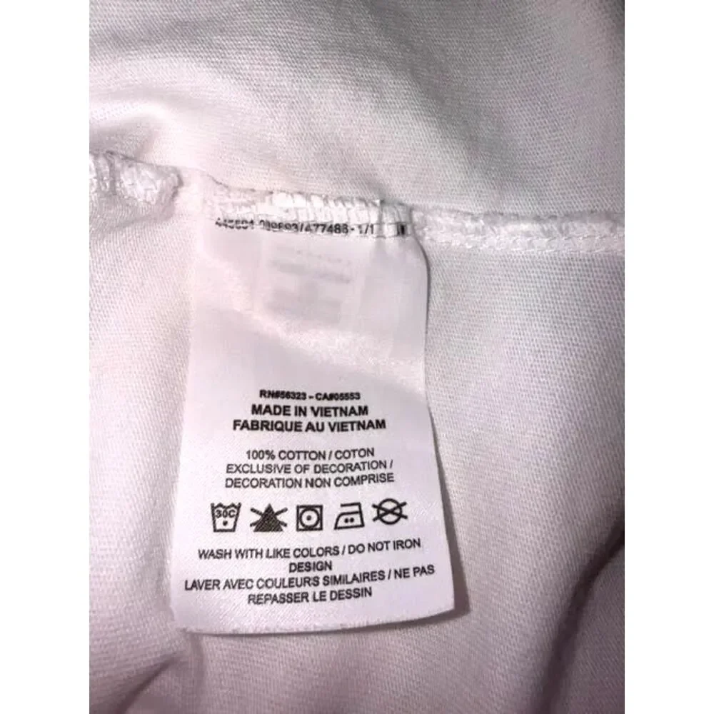 Nike NSW Club Essentials Futura Embroidered Stacked Logo Tee Men's XXL | Comfy